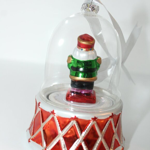 Mr. Christmas Musical Ornament Santa Music Box "Sugar Plum Fairy Nutcracker" - Picture 4 of 8